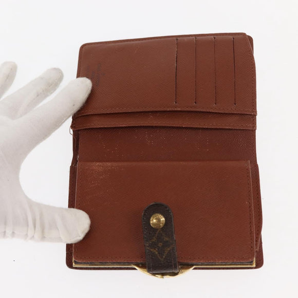 LOUIS VUITTON Monogram Wallet 4Set LV Auth bs30059