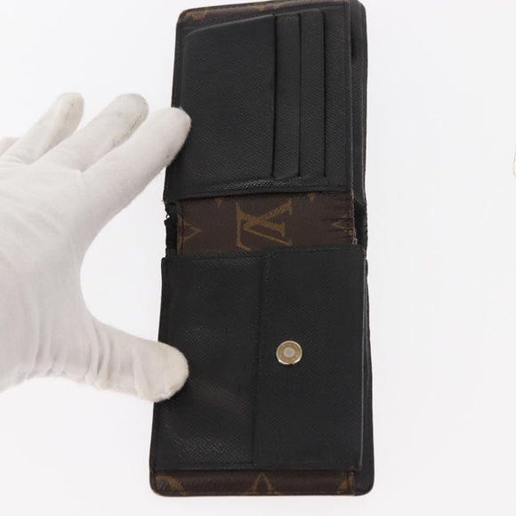 LOUIS VUITTON Monogram Wallet 4Set LV Auth bs30059