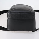 LOUIS VUITTON Damier Infini Michael Backpack Black N41330 LV Auth bs30061-6