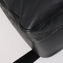 LOUIS VUITTON Damier Infini Michael Backpack Black N41330 LV Auth bs30061-16