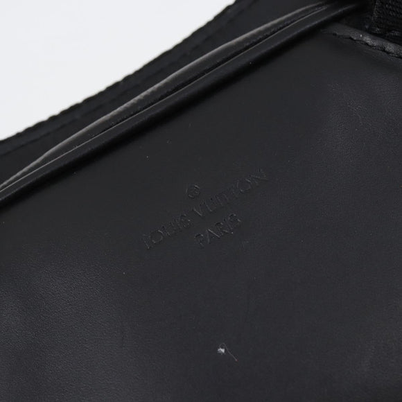 LOUIS VUITTON Damier Infini Michael Backpack Black N41330 LV Auth bs30061