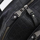 LOUIS VUITTON Damier Infini Michael Backpack Black N41330 LV Auth bs30061-20