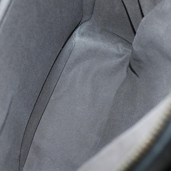 LOUIS VUITTON Damier Infini Michael Backpack Black N41330 LV Auth bs30061