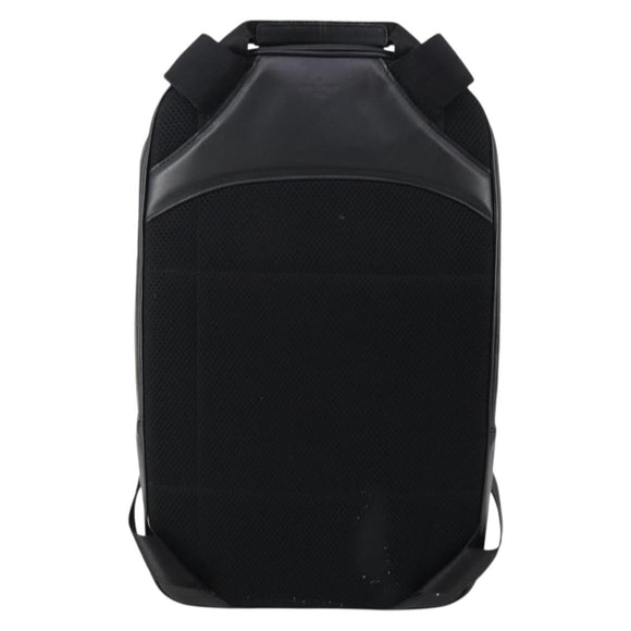 LOUIS VUITTON Damier Infini Michael Backpack Black N41330 LV Auth bs30061