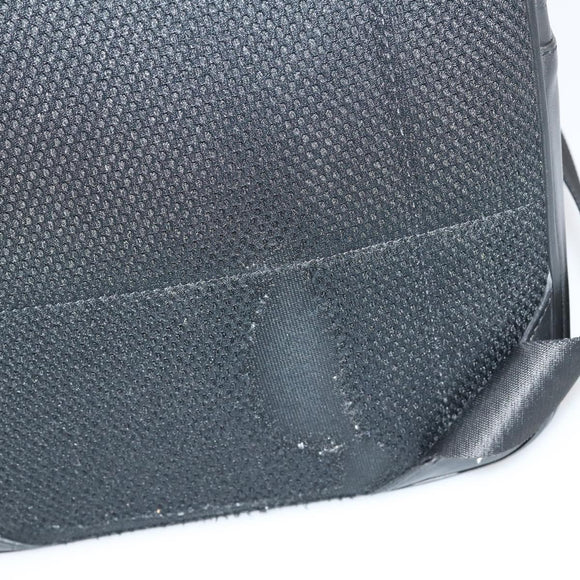 LOUIS VUITTON Damier Infini Michael Backpack Black N41330 LV Auth bs30061