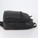 LOUIS VUITTON Damier Infini Michael Backpack Black N41330 LV Auth bs30061-4