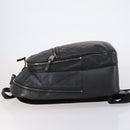 LOUIS VUITTON Damier Infini Michael Backpack Black N41330 LV Auth bs30061-5