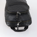 LOUIS VUITTON Damier Infini Michael Backpack Black N41330 LV Auth bs30061-7