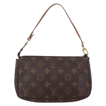 LOUIS VUITTON Monogram Pochette Accessoires Pouch M51980 LV Auth bs30063 - 0