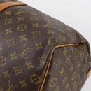 LOUIS VUITTON Monogram Keepall 55 Boston Bag M41424 LV Auth bs30067-14