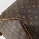 LOUIS VUITTON Monogram Keepall 55 Boston Bag M41424 LV Auth bs30067-15
