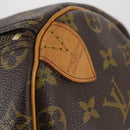 LOUIS VUITTON Monogram Keepall 55 Boston Bag M41424 LV Auth bs30067-21