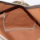 LOUIS VUITTON Monogram Keepall 55 Boston Bag M41424 LV Auth bs30067-22