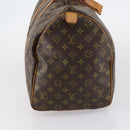 LOUIS VUITTON Monogram Keepall 55 Boston Bag M41424 LV Auth bs30067-4