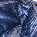 PRADA Tote Bag Nylon Black Gold Auth bs30070-18