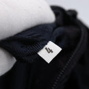 PRADA Tote Bag Nylon Black Gold Auth bs30070-12