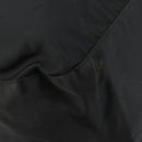 PRADA Shoulder Bag Nylon Leather Black Gold Auth bs30072-14