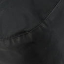 PRADA Shoulder Bag Nylon Leather Black Gold Auth bs30072-16