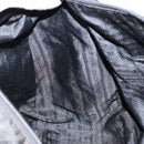 PRADA Shoulder Bag Nylon Leather Black Gold Auth bs30072-19