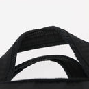 PRADA Beads Tote Bag Nylon Black Silver Auth bs30073-8