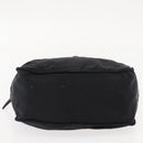 PRADA Beads Tote Bag Nylon Black Silver Auth bs30073-5