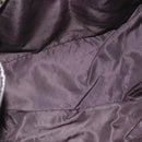 PRADA Tote Bag Nylon Khaki Gold Auth bs30074-10