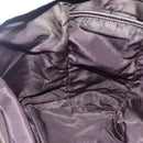 PRADA Tote Bag Nylon Khaki Gold Auth bs30074-20