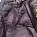 PRADA Tote Bag Nylon Khaki Gold Auth bs30074-21