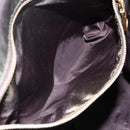 PRADA Tote Bag Nylon Khaki Gold Auth bs30074-22