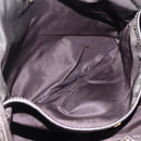 PRADA Tote Bag Nylon Khaki Gold Auth bs30074-11