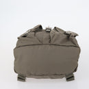 PRADA Backpack Nylon Gray Silver Auth bs30075-5