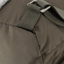 PRADA Backpack Nylon Gray Silver Auth bs30075-17