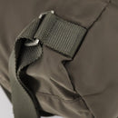 PRADA Backpack Nylon Gray Silver Auth bs30075-18