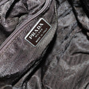 PRADA Backpack Nylon Gray Silver Auth bs30075-22
