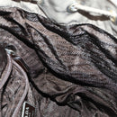 PRADA Backpack Nylon Gray Silver Auth bs30075-23