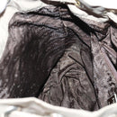 PRADA Backpack Nylon Gray Silver Auth bs30075-24