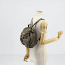 PRADA Backpack Nylon Gray Silver Auth bs30075-27