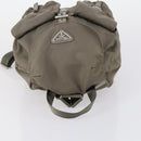 PRADA Backpack Nylon Gray Silver Auth bs30075-6