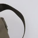 PRADA Backpack Nylon Gray Silver Auth bs30075-14