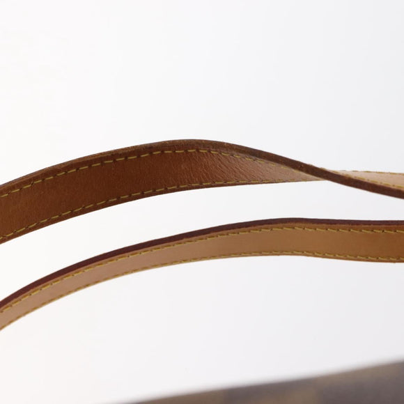 LOUIS VUITTON Damier Ebene Arlucan Backpack N99038 LV Auth bs30076