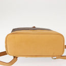 LOUIS VUITTON Damier Ebene Arlucan Backpack N99038 LV Auth bs30076-5