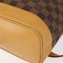 LOUIS VUITTON Damier Ebene Arlucan Backpack N99038 LV Auth bs30076-18