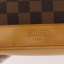 LOUIS VUITTON Damier Ebene Arlucan Backpack N99038 LV Auth bs30076-21