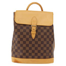 LOUIS VUITTON Damier Ebene Arlucan Backpack N99038 LV Auth bs30076-13