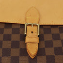 LOUIS VUITTON Damier Ebene Arlucan Backpack N99038 LV Auth bs30076-22