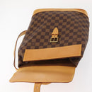 LOUIS VUITTON Damier Ebene Arlucan Backpack N99038 LV Auth bs30076-23