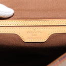 LOUIS VUITTON Damier Ebene Arlucan Backpack N99038 LV Auth bs30076-24