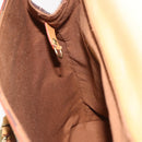 LOUIS VUITTON Damier Ebene Arlucan Backpack N99038 LV Auth bs30076-26