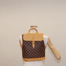 LOUIS VUITTON Damier Ebene Arlucan Backpack N99038 LV Auth bs30076-28