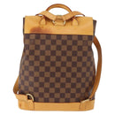 LOUIS VUITTON Damier Ebene Arlucan Backpack N99038 LV Auth bs30076-2